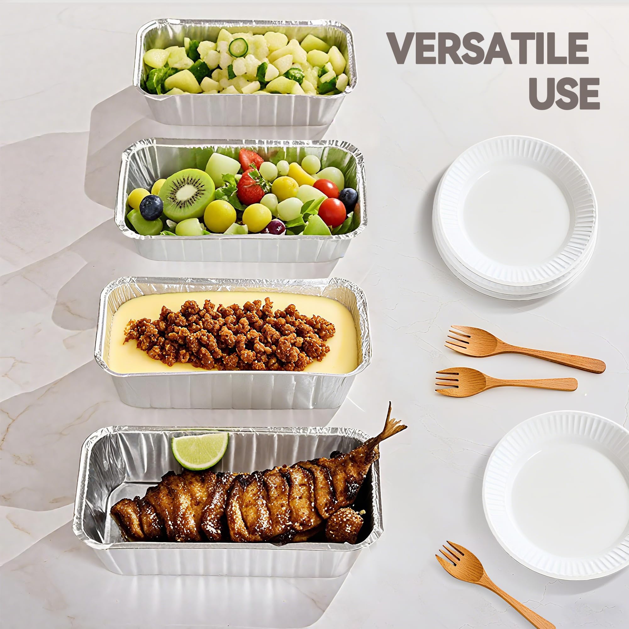 BondOnLum disposable container emphasizes convenient takeout and quick cleanup.