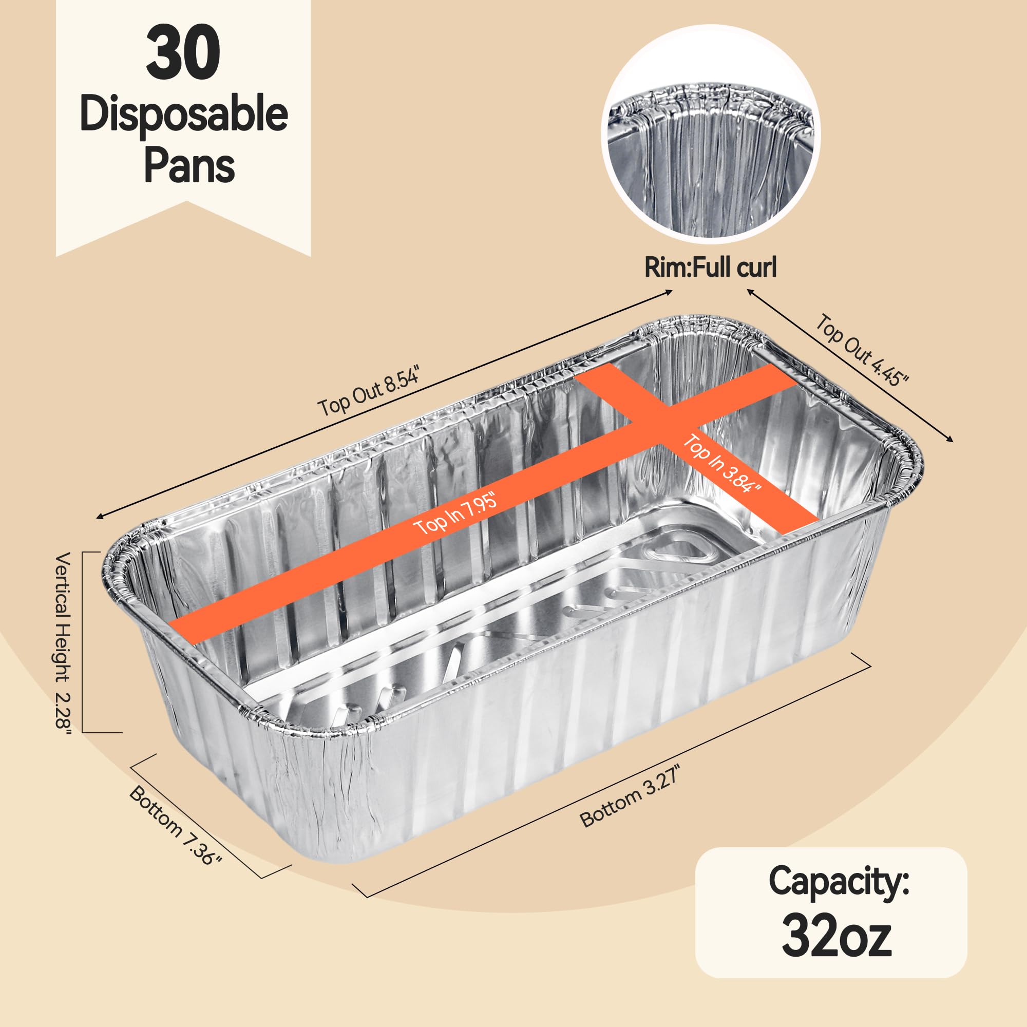 BondOnLum heavy-duty aluminum pan demonstrates durable construction for cooking and transport.