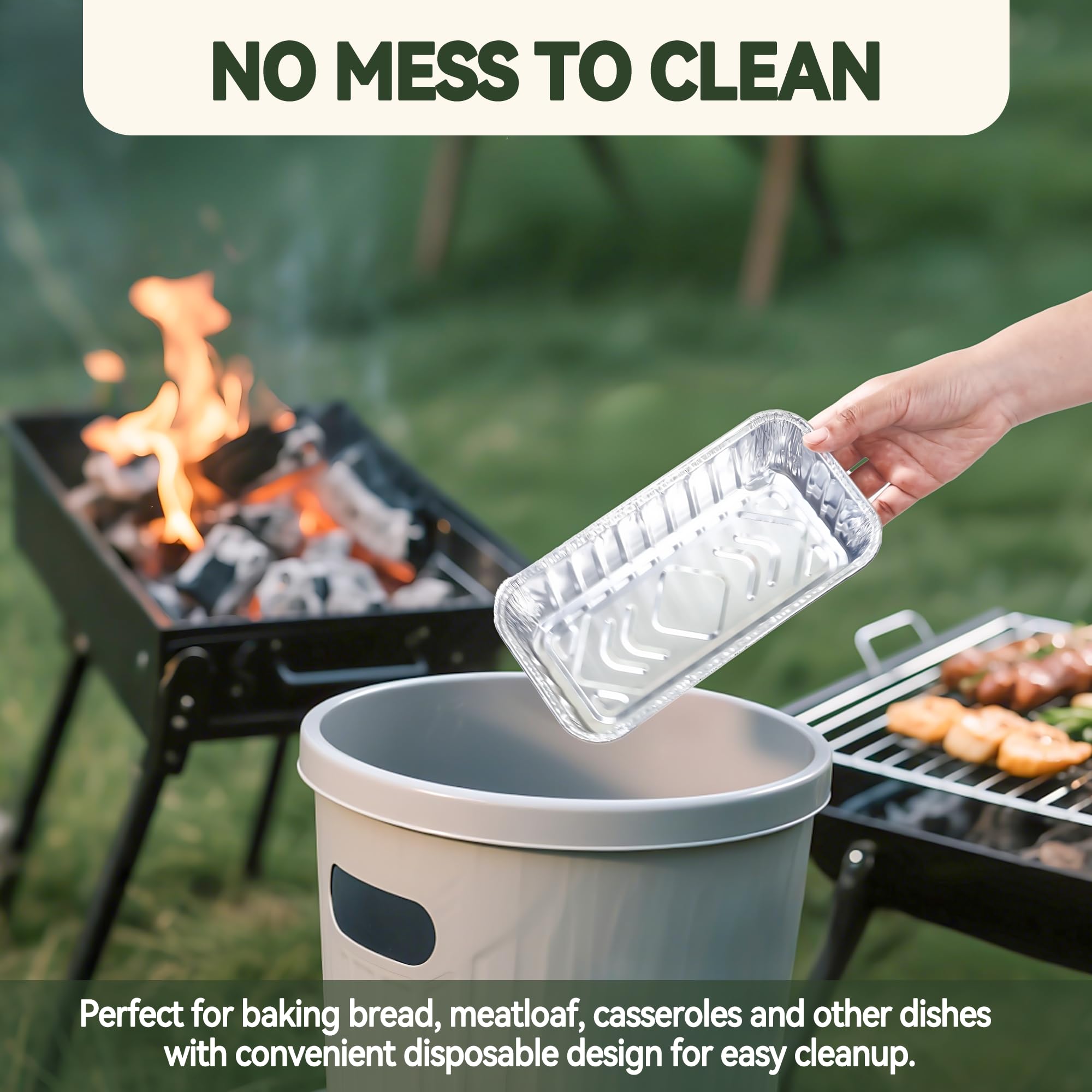 BondOnLum stackable-storage pan saves space and eases storage in kitchens.