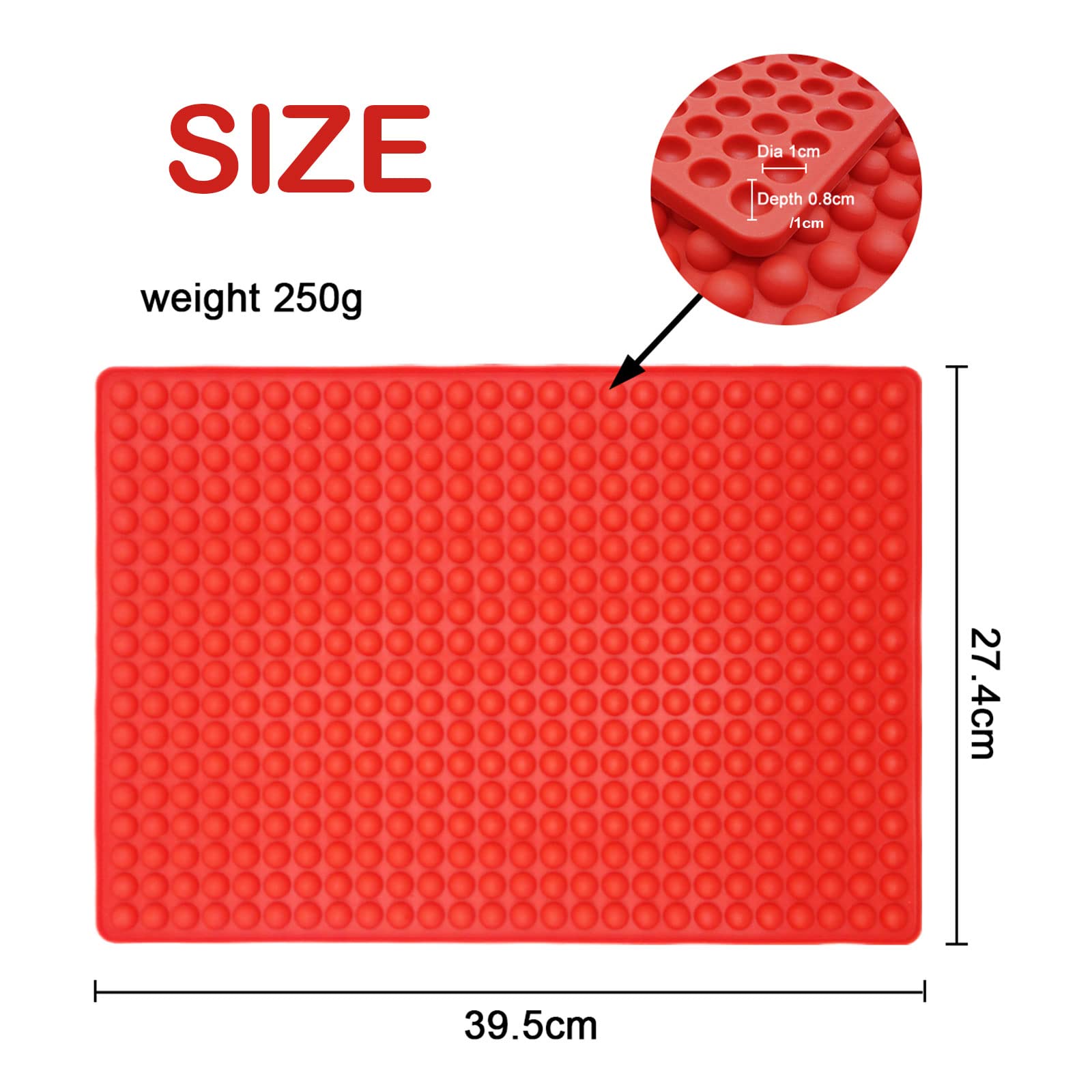 Bongpuda chocolate-drops-molds for tiny chocolates, smooth demolding and quick setup.