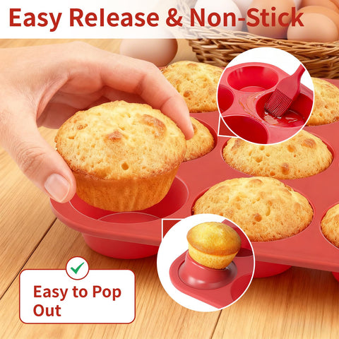 Bongpuda silicone pan is dishwasher-safe for convenient cleanup and care.