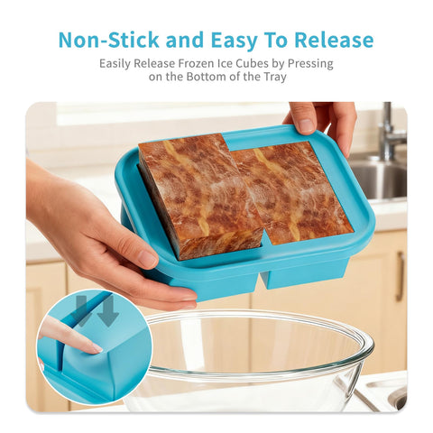 Bongpuda 125ml fill-line tray for precise portions