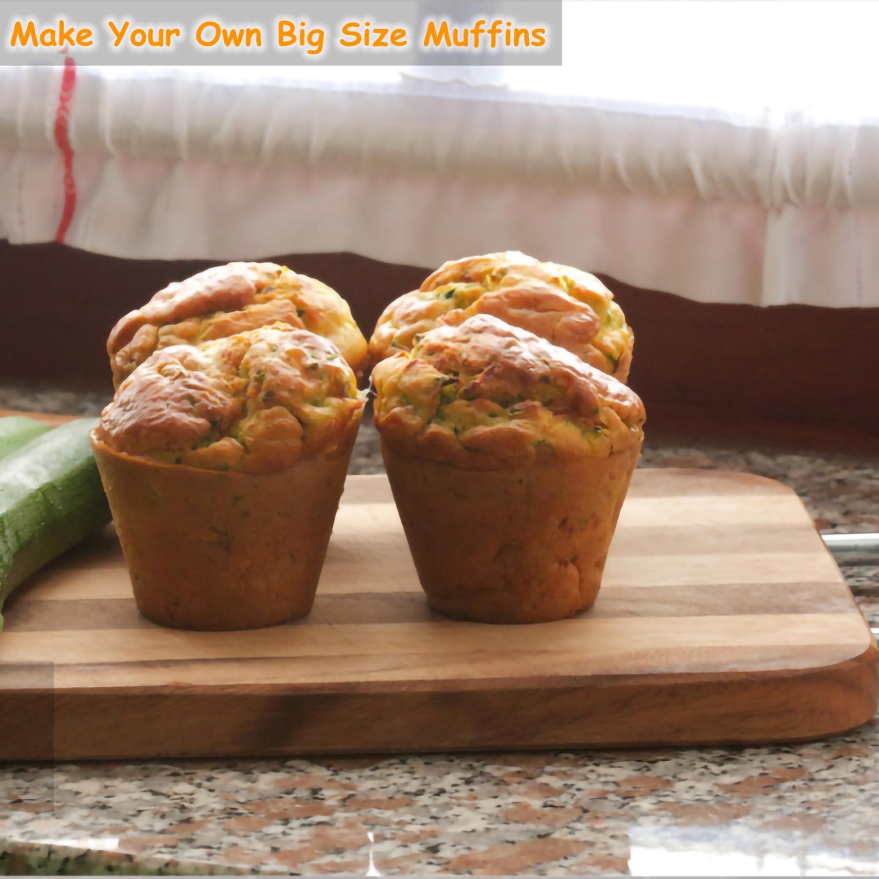 Bongpuda kitchen idea for party appetizers using jumbo muffin pans.