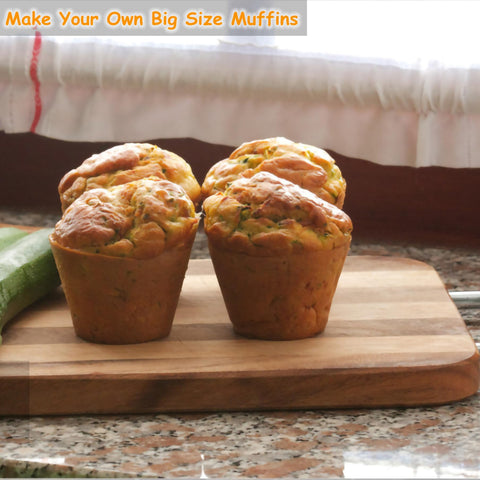 Bongpuda kitchen idea for party appetizers using jumbo muffin pans.