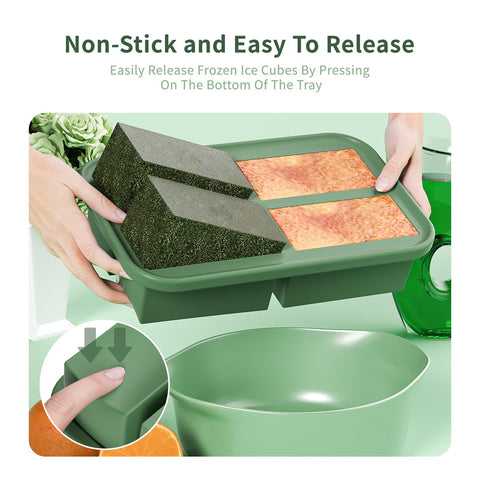 Bongpuda silicone lids provide airtight seal to preserve freshness.