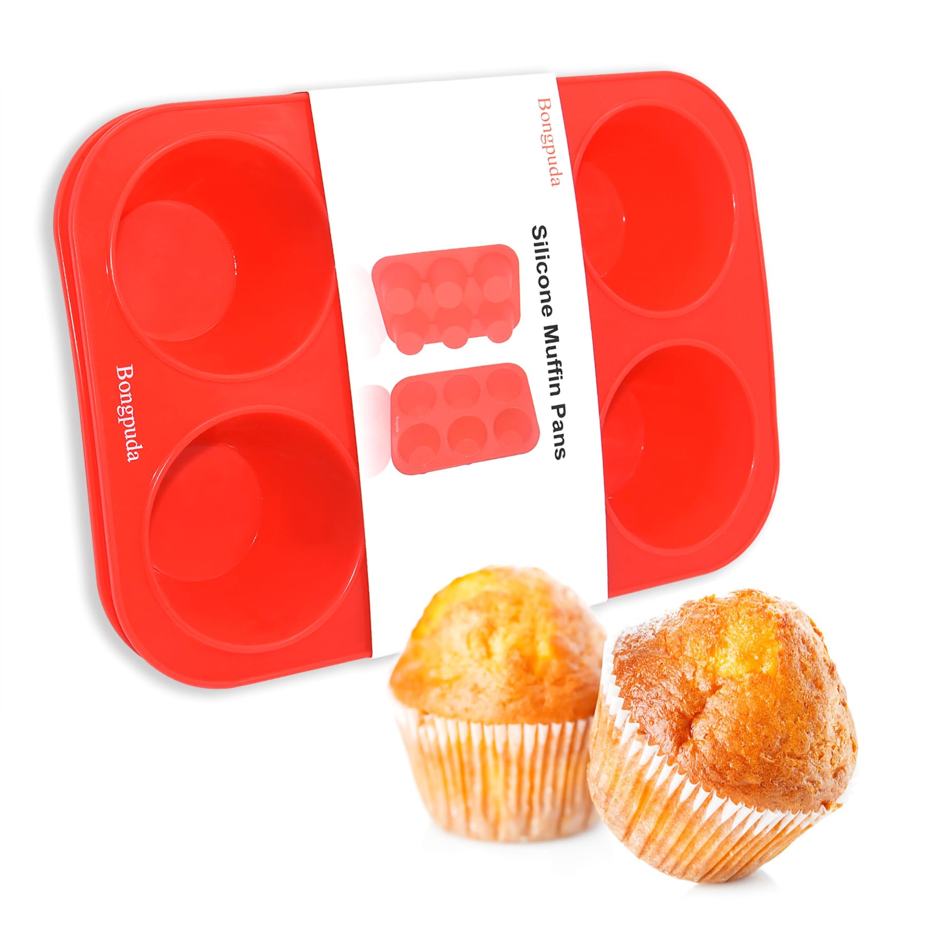 Bongpuda mega muffin pan used for meatloaf cups.