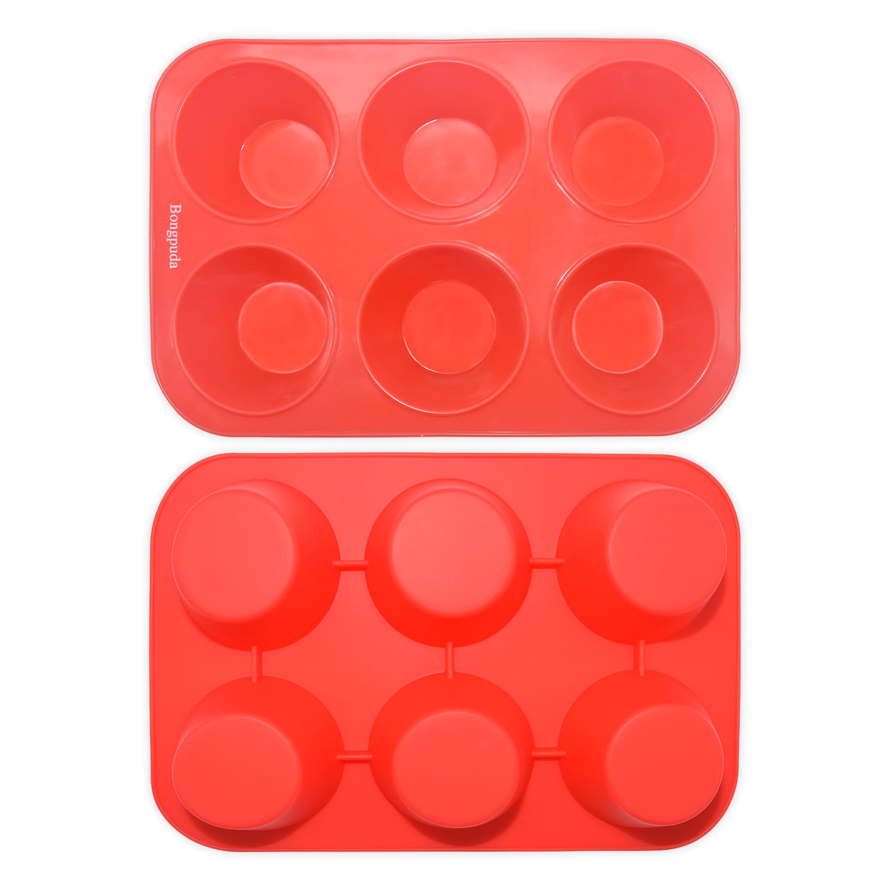 Bongpuda silicone cups ideal for quiche and mini pies.