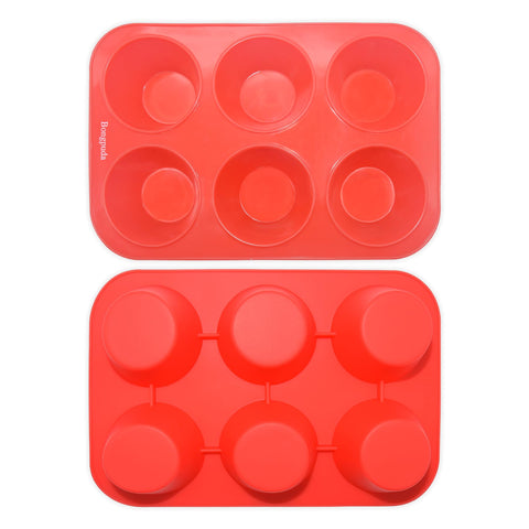 Bongpuda silicone cups ideal for quiche and mini pies.