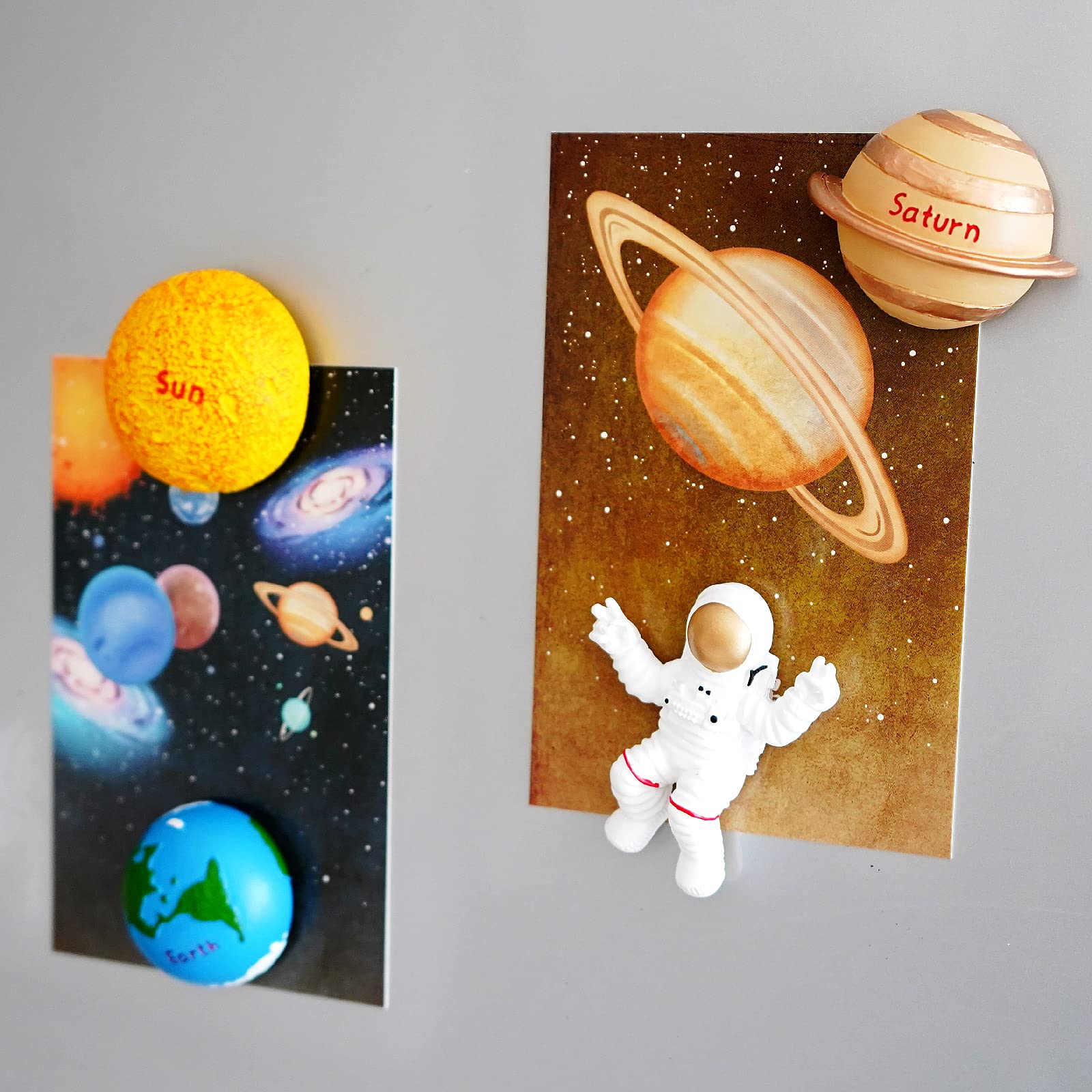 Bonilve NASA badge magnet enhances themed setups and discovery prompts.