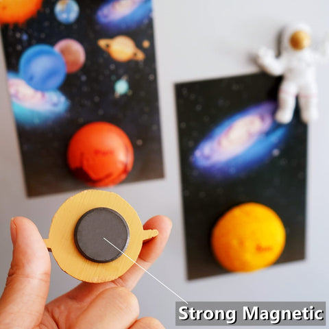 Bonilve Pluto magnet adds dwarf planet charm to shelves.