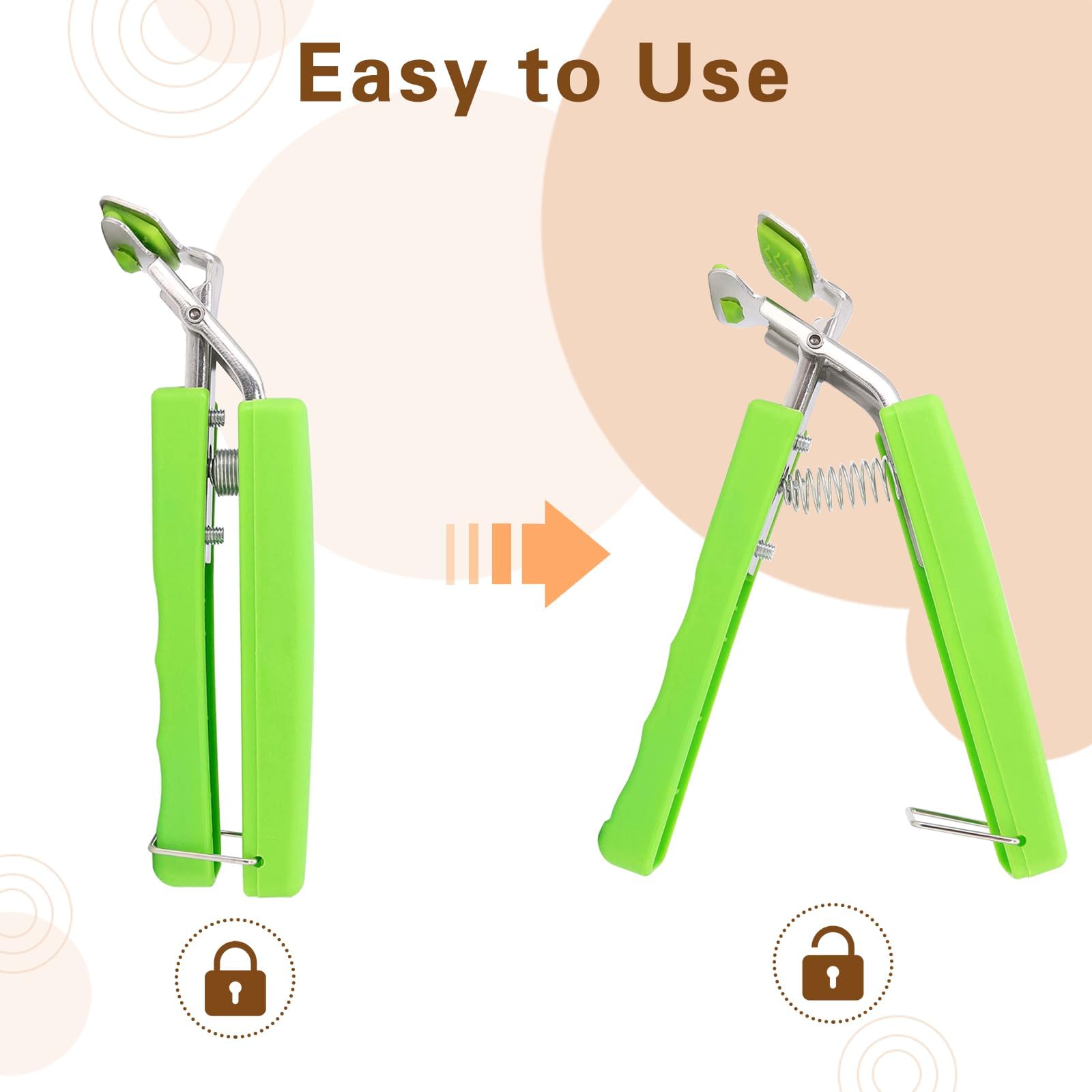 Bonison 8 lb lifting capacity supports medium-weight serveware.