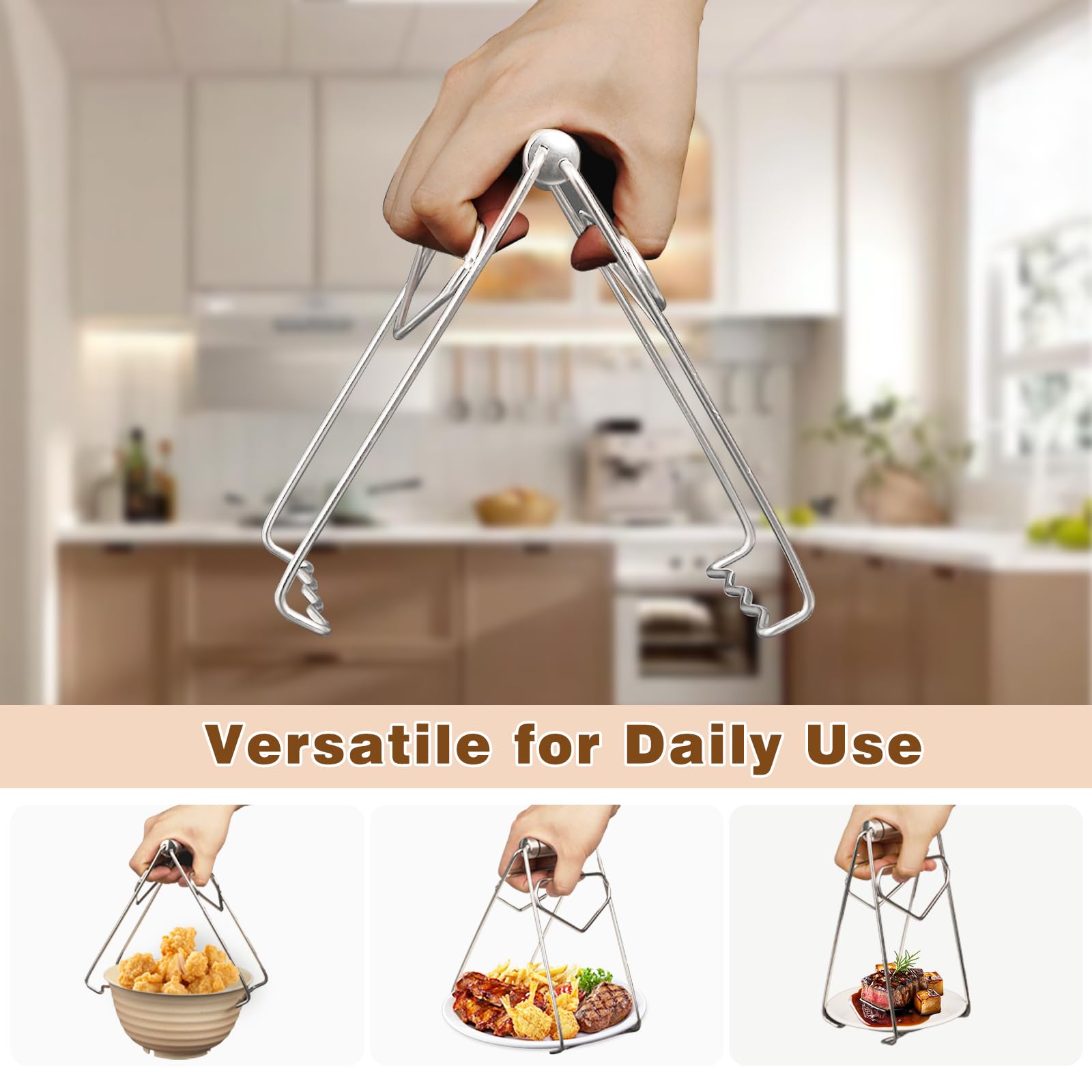 Bonison 8-to-11 inch dish compatibility for standard plates.