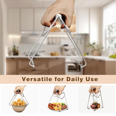 Bonison 8-to-11 inch dish compatibility for standard plates.