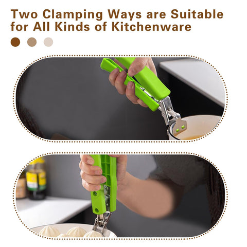 Bonison everyday cooking safety with comfortable, cool-to-touch grip.