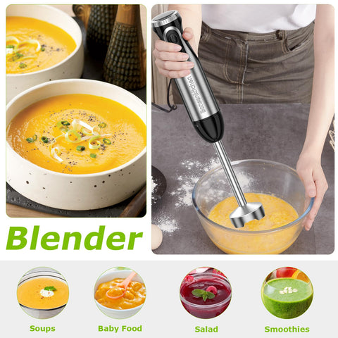 Bonsenkitchen anti-splash stainless steel shaft keeps counters clean