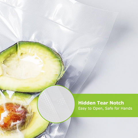 Bonsenkitchen BPA-free bags are microwave-safe for quick reheats.