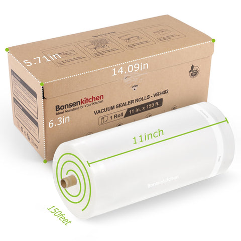 Bonsenkitchen ideal for bulk meal prep and freezer organization.