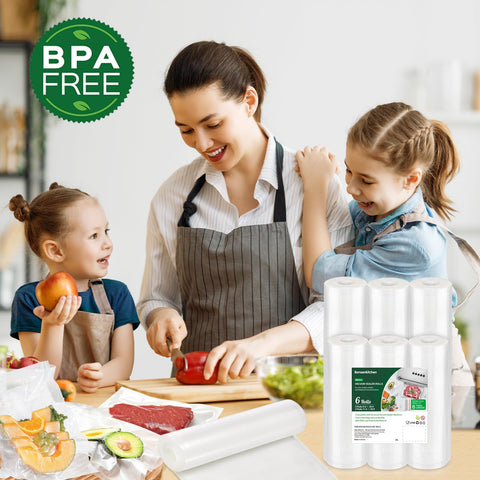 Bonsenkitchen custom-size bags fit any sealer and food item