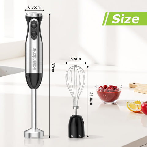 Bonsenkitchen easy-clean attachments simplify rinsing after use