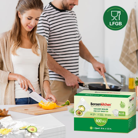 Bonsenkitchen keeps foods fresher longer with airtight sealing.