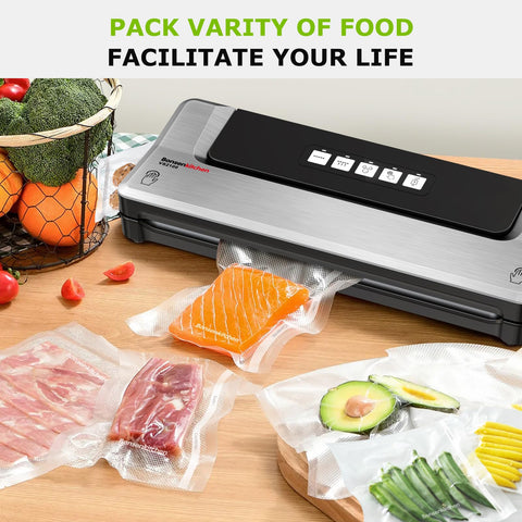 Bags are BPA-free and safe for boiling or microwave use.