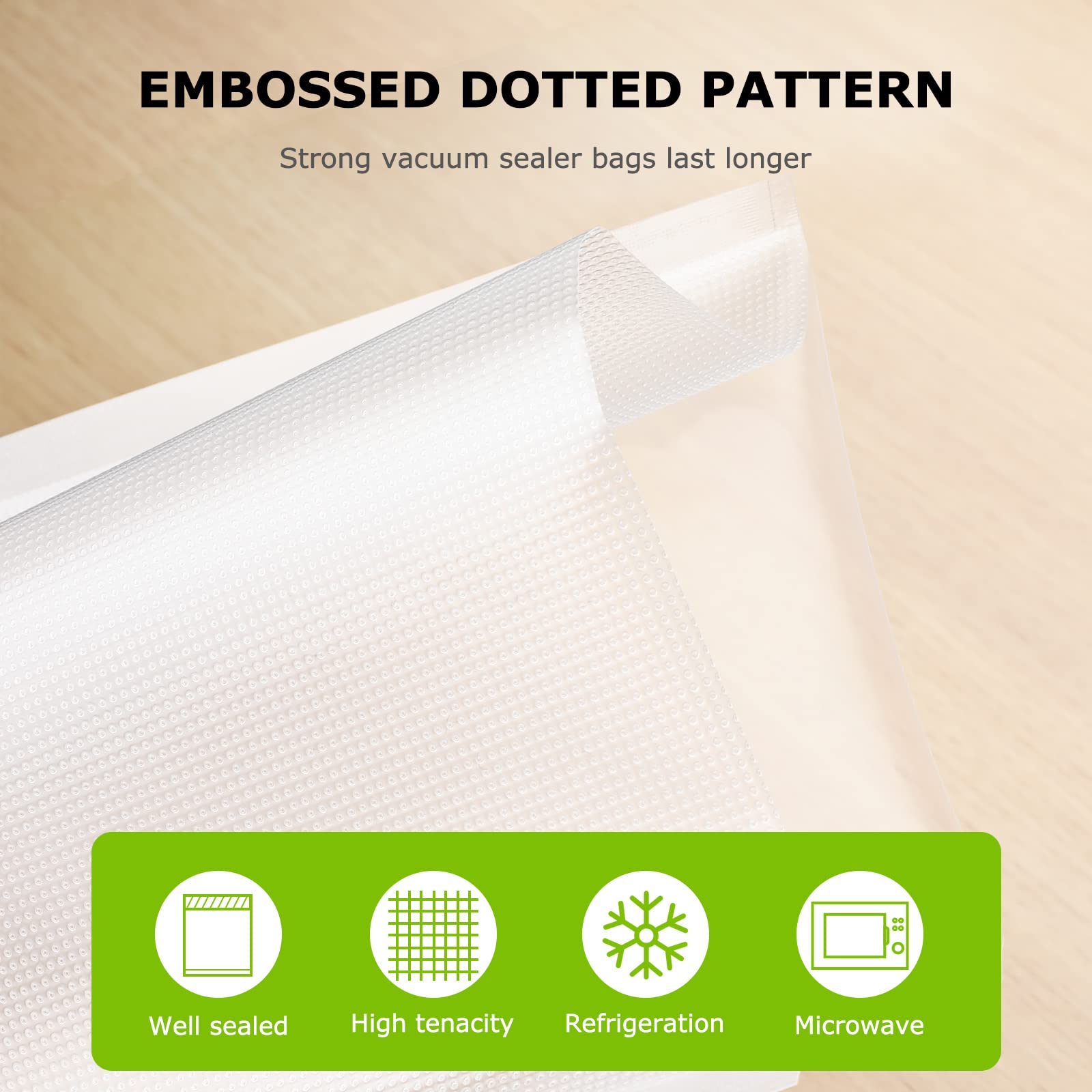 Bonsenkitchen sous vide-friendly bags enable precise temperature control.