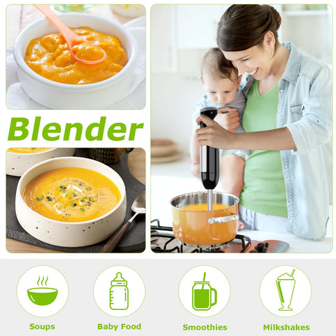Bonsenkitchen turbo mode delivers a fast blending burst.