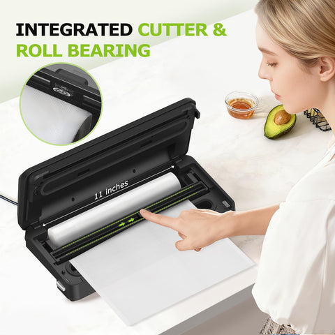 Bonsenkitchen sealer close-up of 3mm heating strip for airtight seals.