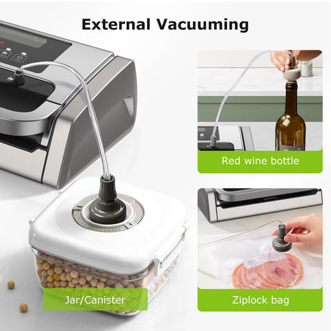 Bonsenkitchen low-noise operation image emphasizes quiet performance during home cooking.
