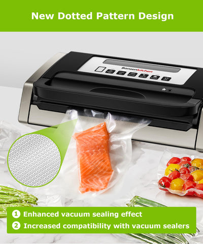 Bonsenkitchen VB20 BPA-free material preserves freshness safely.