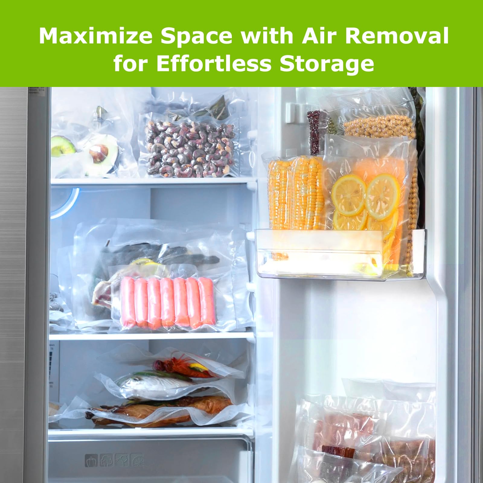 Bonsenkitchen VB20 withstands -20°C to 110°C for versatile storage and cooking.