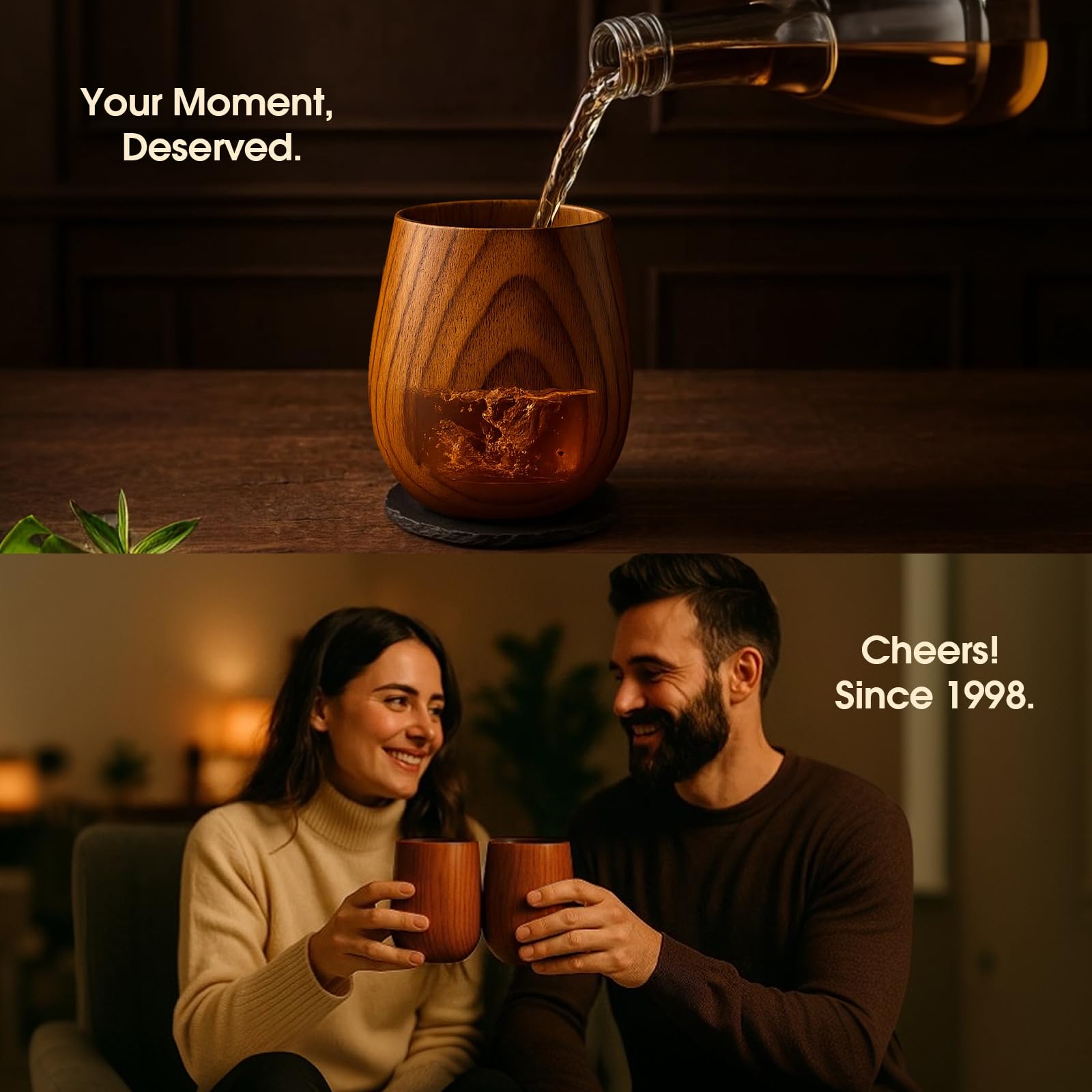 Bonteck handwash care instruction promotes preserving wood finish.