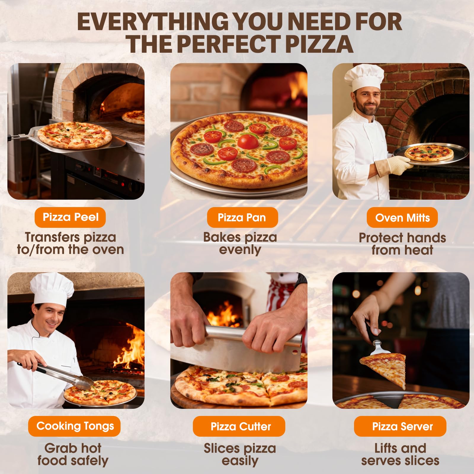 Bonteck oven mitts protect hands during high-heat baking.