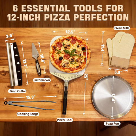 Bonteck rocker cutter for clean, crust-tight slices.