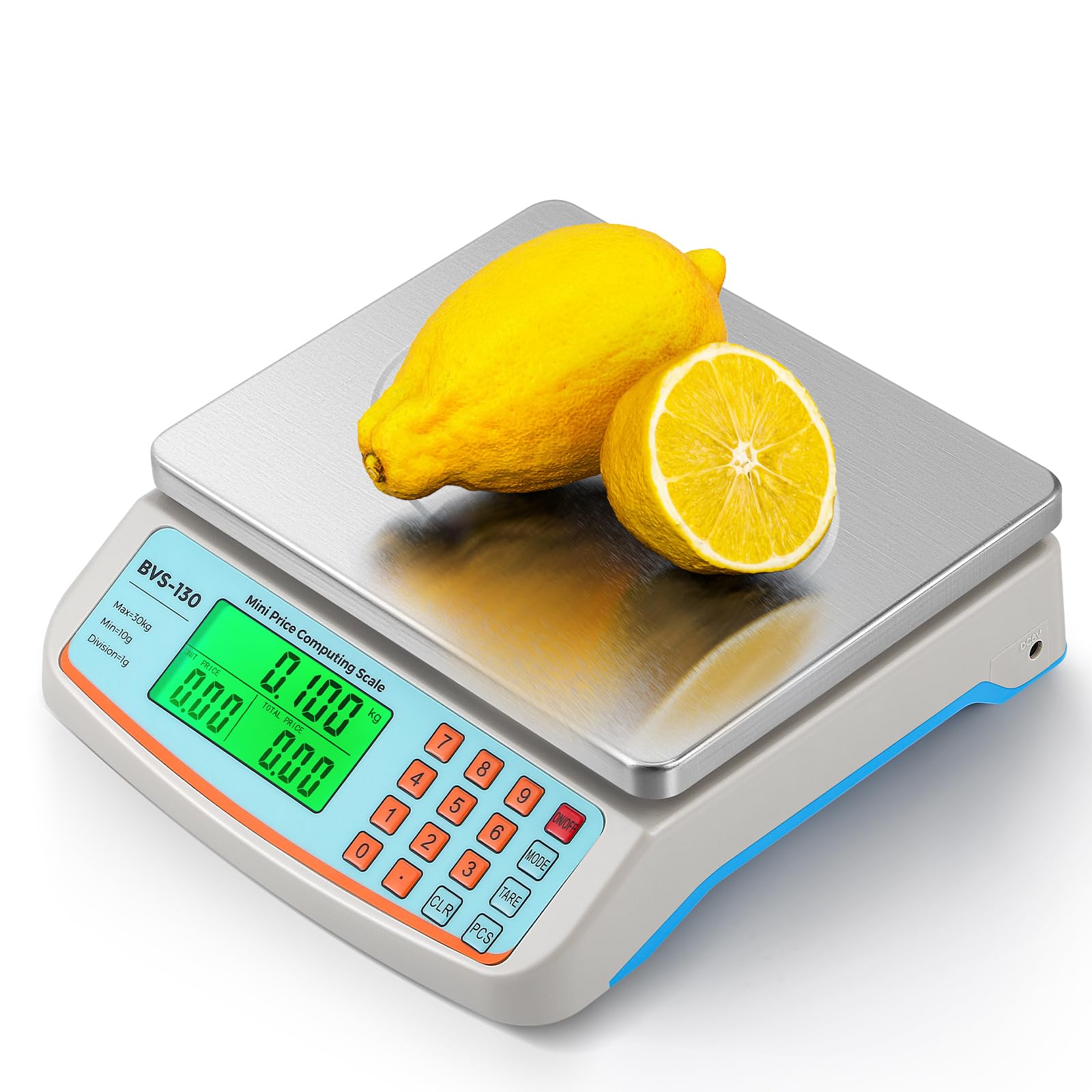Bonvoisin scale ideal for deli and market pricing workflows