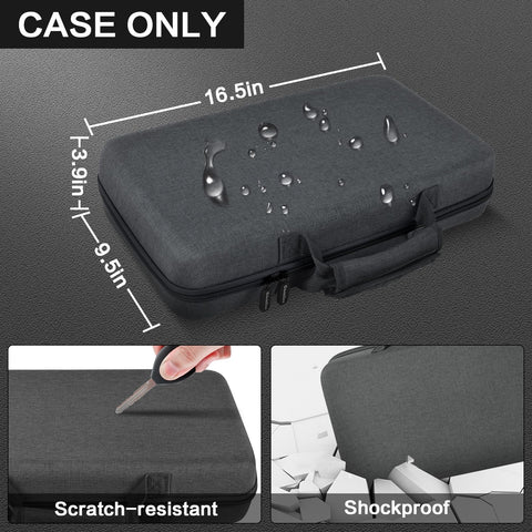 Boobowl case handle and zipper for portable outdoor use.