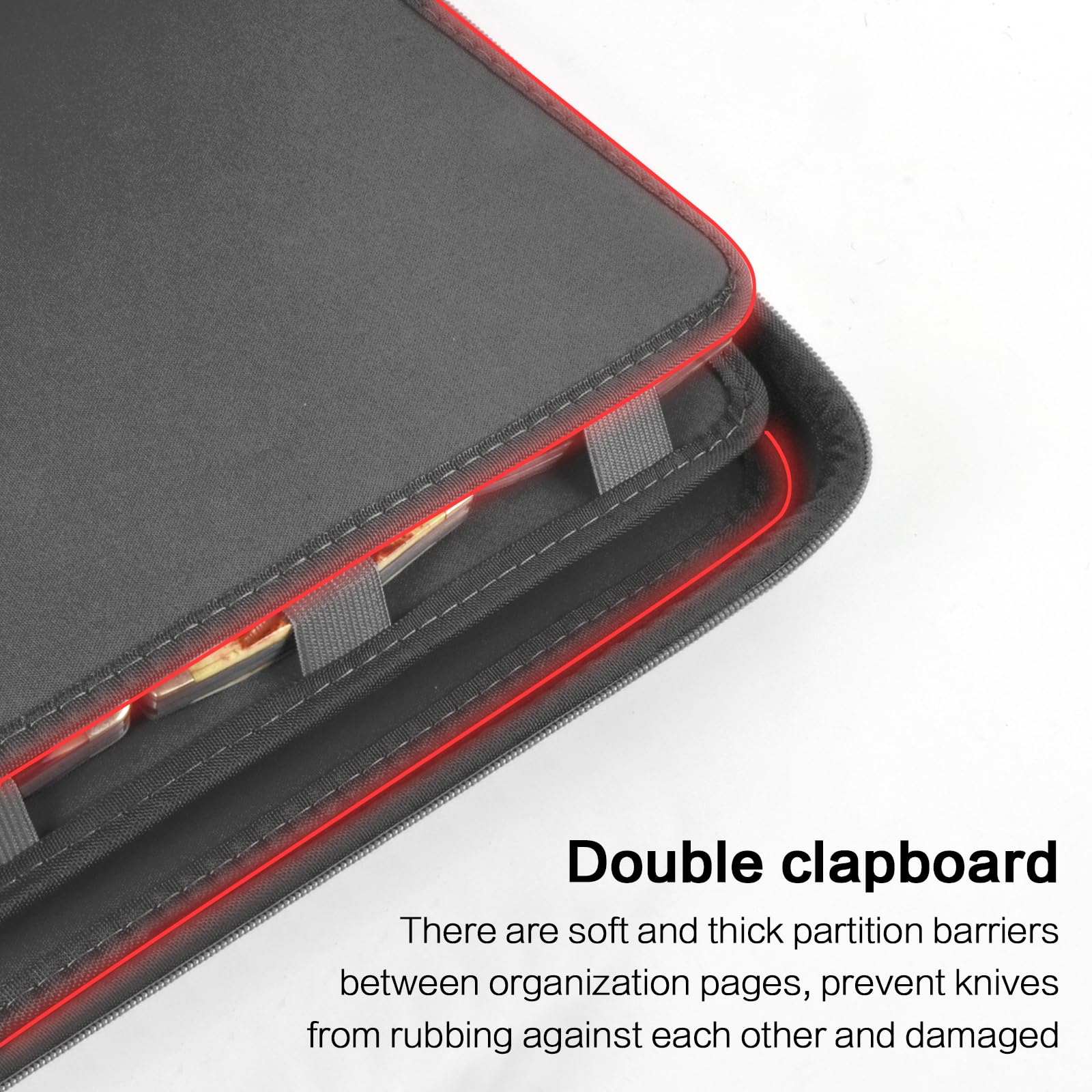 Boobowl internal layout showing four-slot sizes and elastic retention.