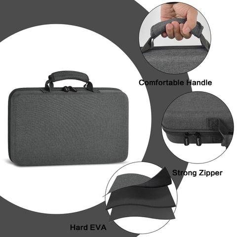 Boobowl case with variety of slot sizes for different knife types.