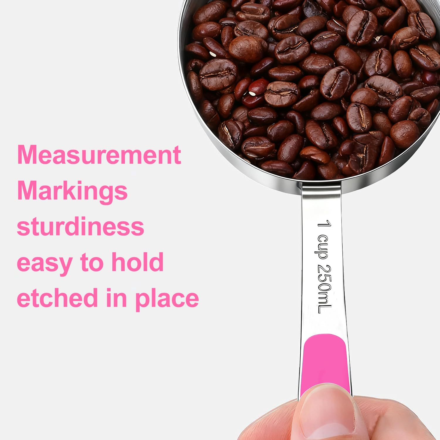 Bopei dishwasher-safe measuring set for easy cleanup after cooking
