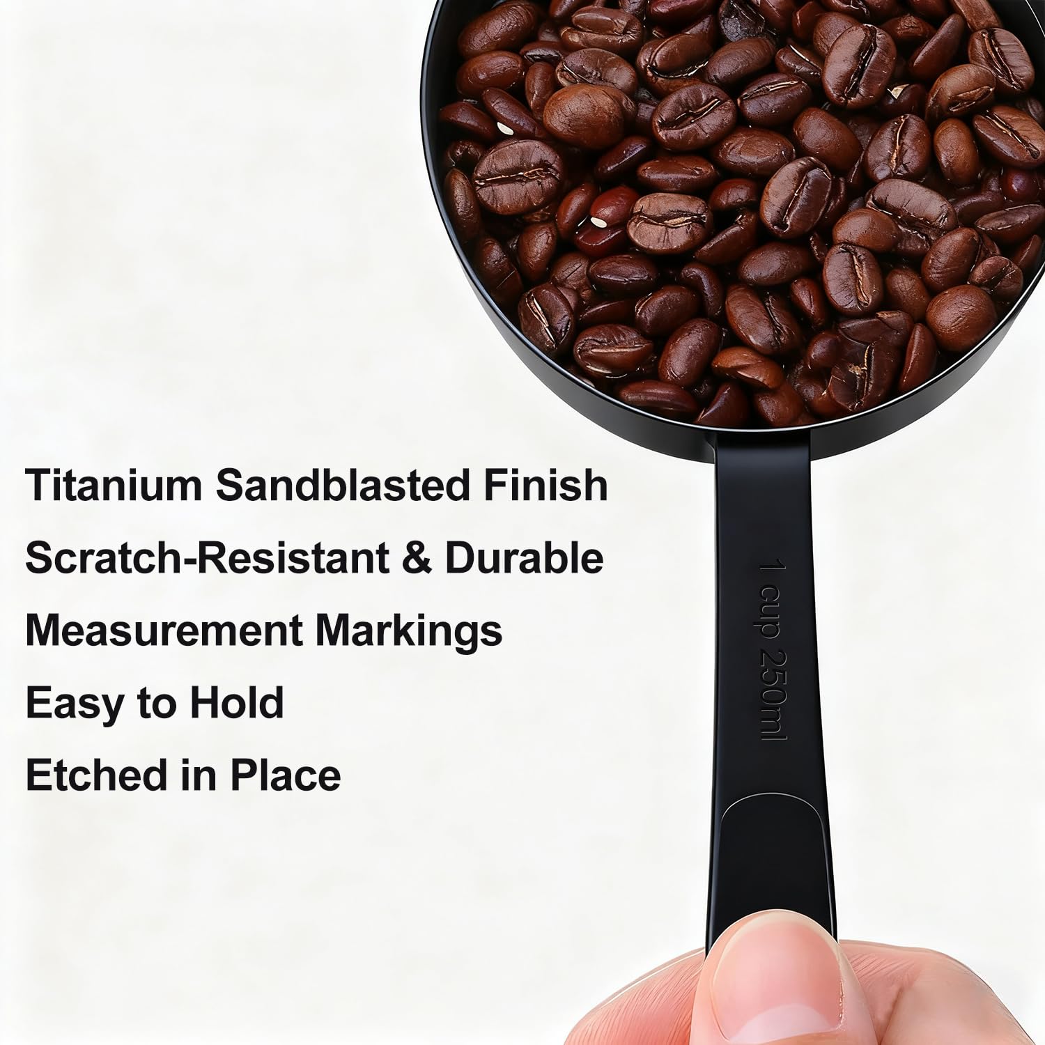 Bopei matte-black finish adds a professional look and easy readability
