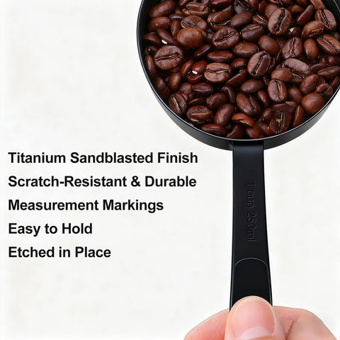 Bopei matte-black finish adds a professional look and easy readability