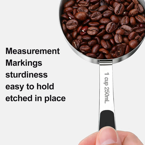 Bopei measuring spoons set with one tablespoon for precise seasoning and cooking.