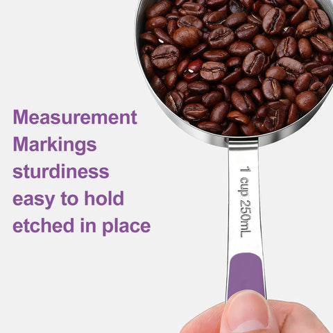 Bopei stackable design with removable ring keeps your kitchen organized.