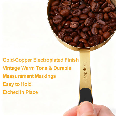 Bopei stackable ring keeps cups and spoons organized.
