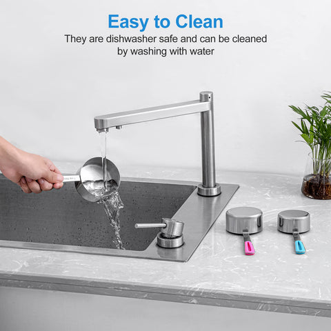 Bopei stainless steel construction ensures durability and rust resistance for daily use.