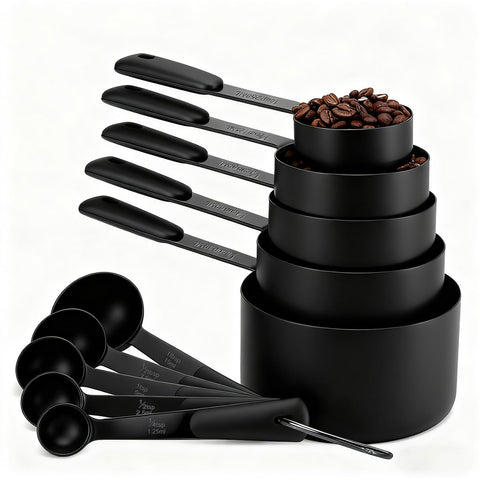 Bopei titanium-plated complete measuring set for precise cooking