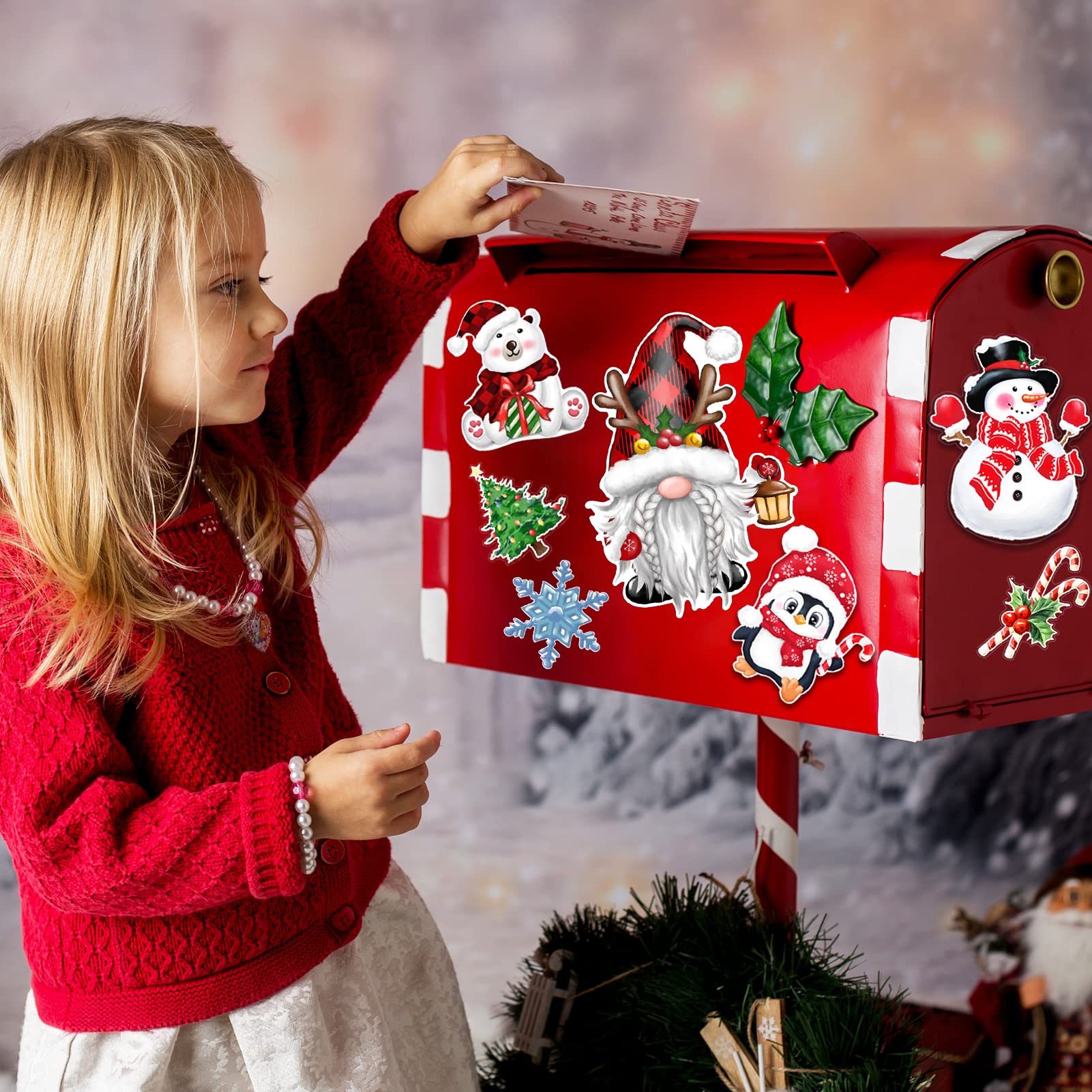 BORAMDO archway entry magnets showcase holiday cheer on doors and arches.