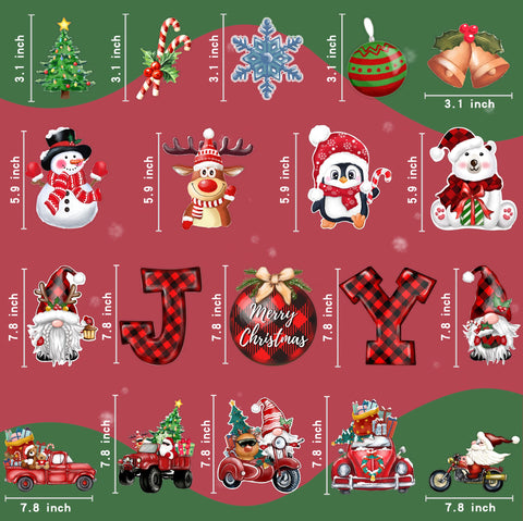 BORAMDO gnome magnets add playful seasonal charm with simple DIY placement.