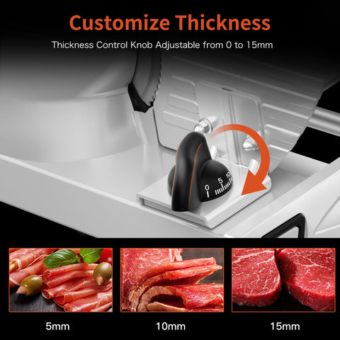 Detachable design and stainless steel tray of Borlebbi slicer for easy cleaning
