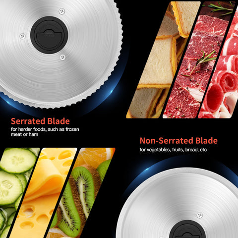 Adjustable thickness dial on Borlebbi slicer from 0 to 15 mm